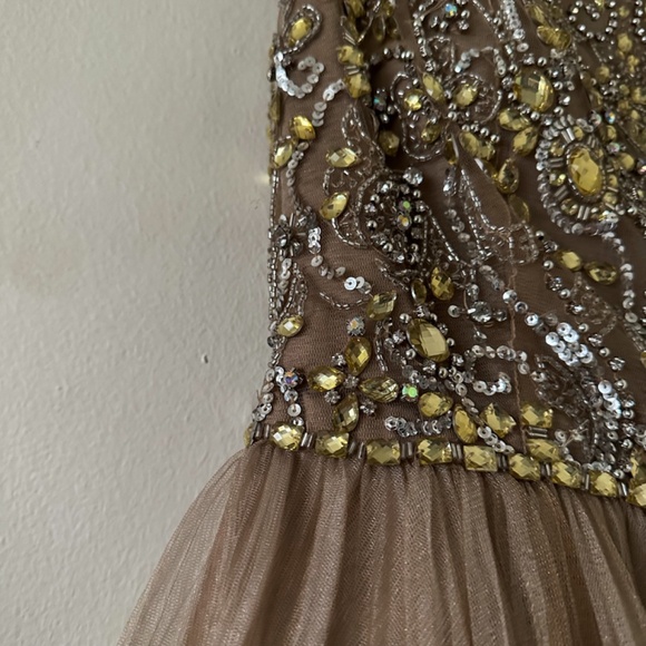 Sherri Hill Beaded Cocktail Dress - Picture 9 of 16